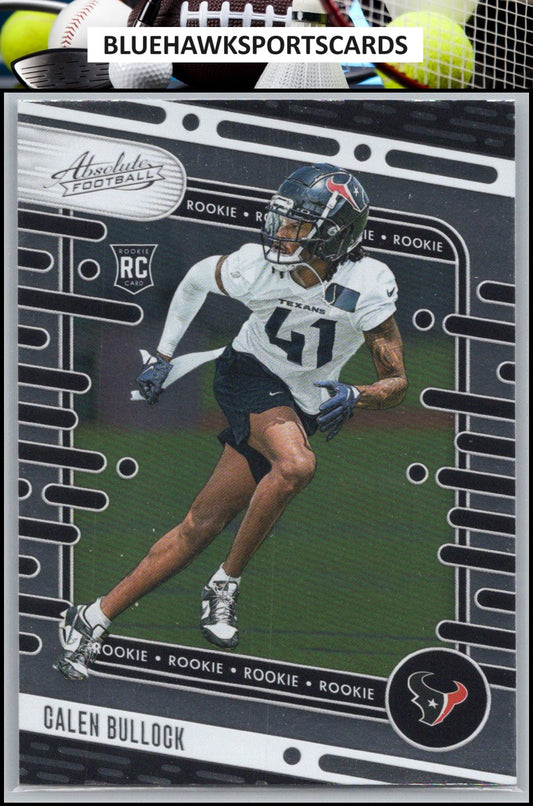 2024 Panini Absolute #165 Calen Bullock Retail