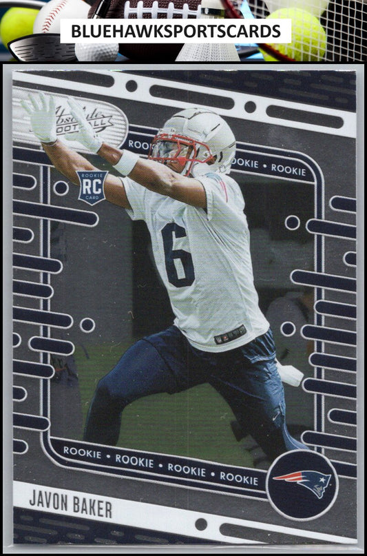 2024 Panini Absolute #180 Javon Baker Retail