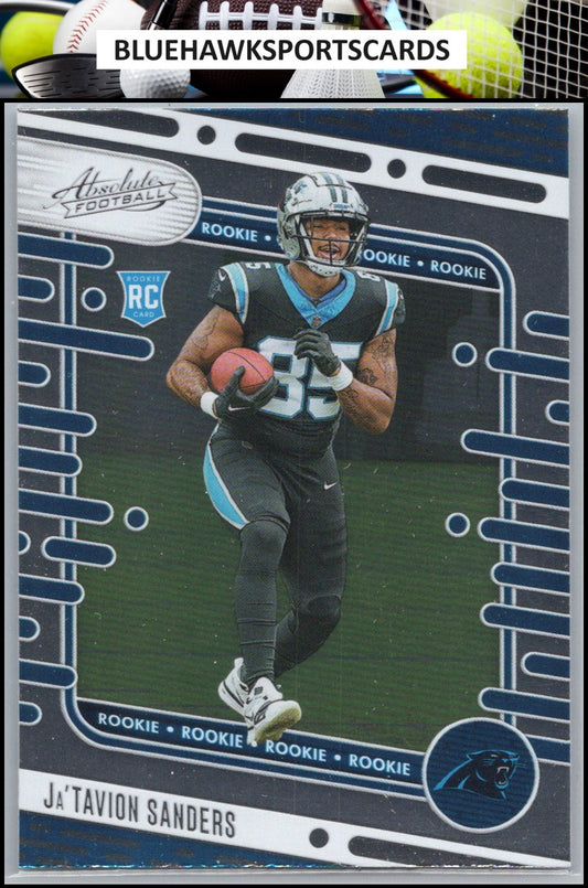 2024 Panini Absolute #177 Ja'Tavion Sanders Retail