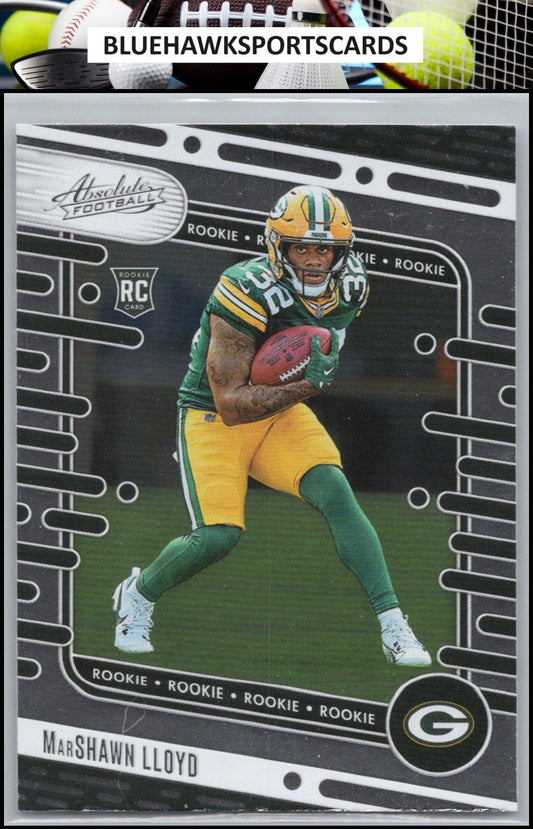2024 Panini Absolute #171 MarShawn Lloyd Retail