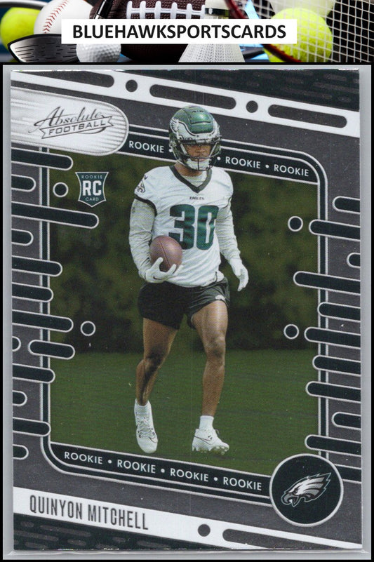 2024 Panini Absolute #122 Quinyon Mitchell Retail