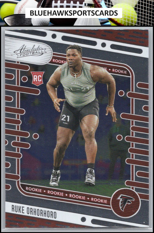 2024 Panini Absolute #135 Ruke Orhorhoro Retail