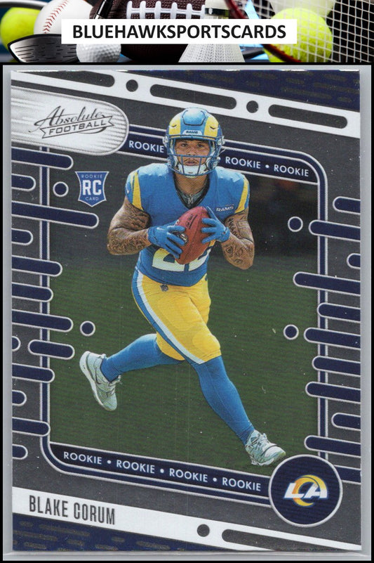 2024 Panini Absolute #168 Blake Corum Retail