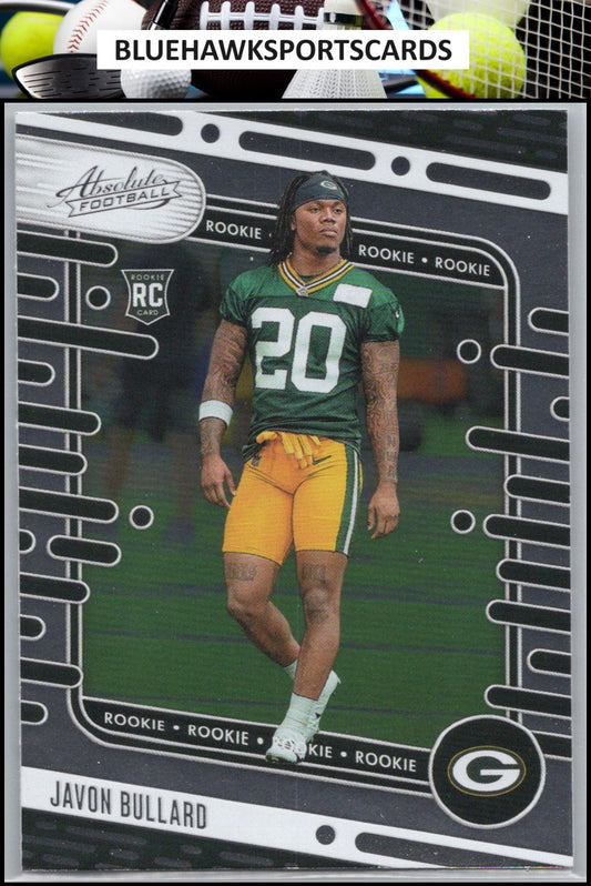 2024 Panini Absolute #156 Javon Bullard Retail