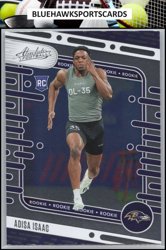 2024 Panini Absolute #174 Adisa Isaac Retail