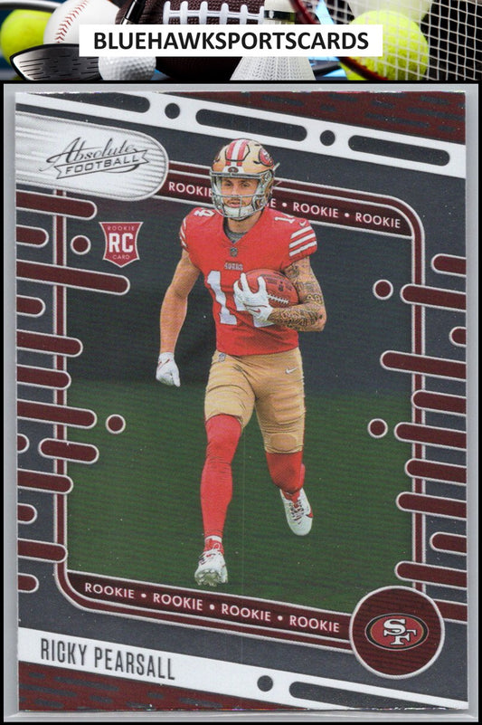 2024 Panini Absolute #131 Ricky Pearsall Retail