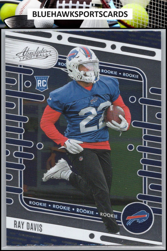 2024 Panini Absolute #188 Ray Davis Retail