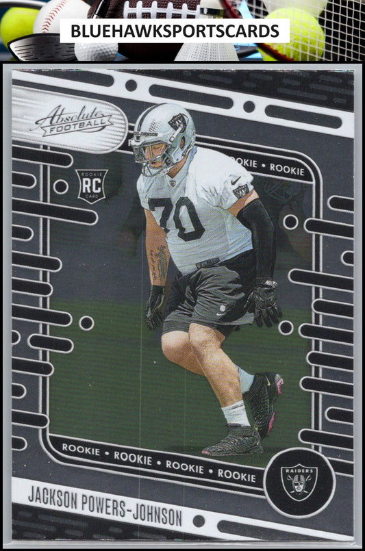2024 Panini Absolute #144 Jackson Powers-Johnson Retail