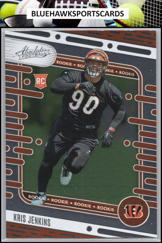 2024 Panini Absolute #149 Kris Jenkins Retail