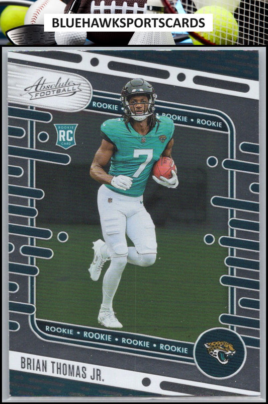 2024 Panini Absolute #123 Brian Thomas Jr. Retail