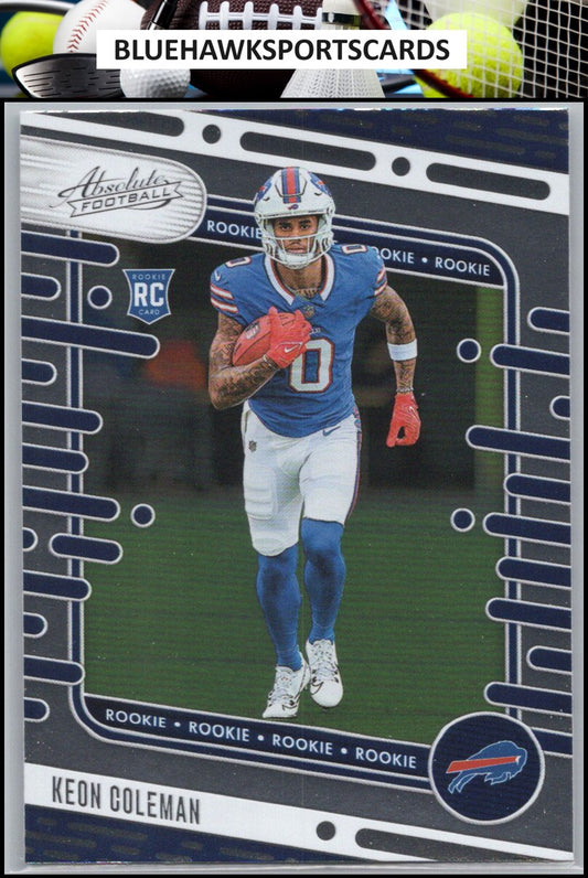 2024 Panini Absolute #133 Keon Coleman Retail