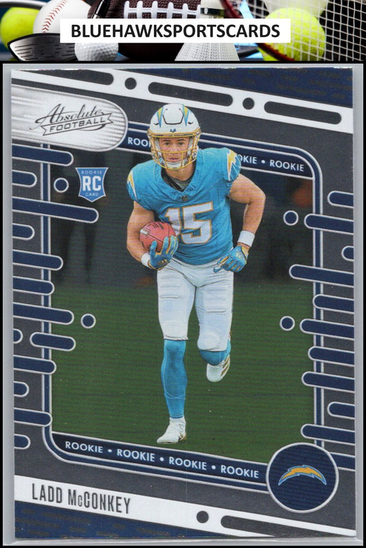 2024 Panini Absolute #134 Ladd McConkey Retail