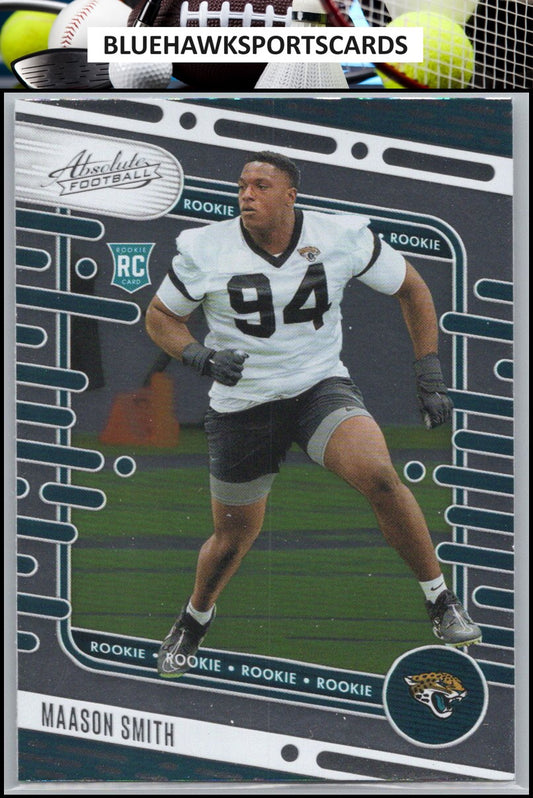2024 Panini Absolute #148 Maason Smith Retail