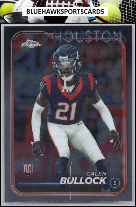 2024 Topps Chrome #293 Calen Bullock
