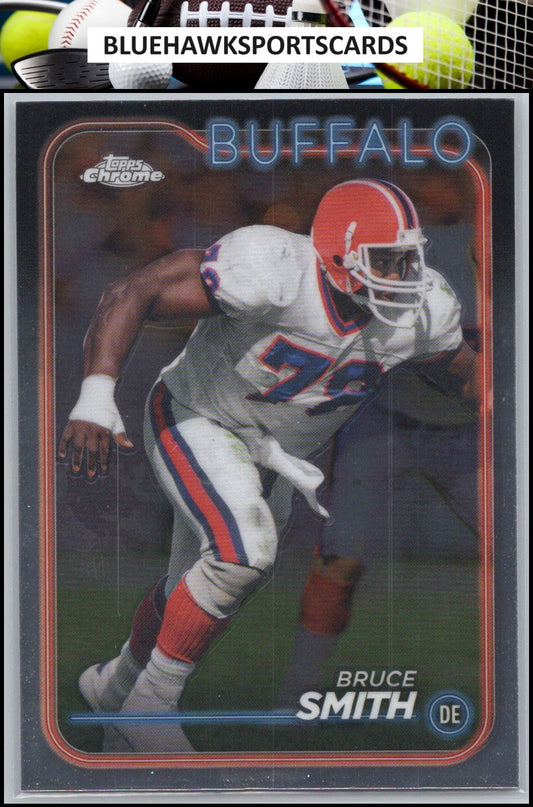 2024 Topps Chrome #8 Bruce Smith