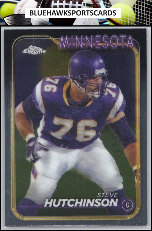 2024 Topps Chrome #116 Steve Hutchinson