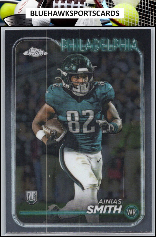 2024 Topps Chrome #286 Ainias Smith