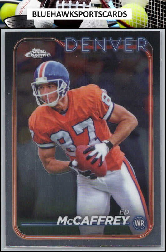 2024 Topps Chrome #63 Ed McCaffrey
