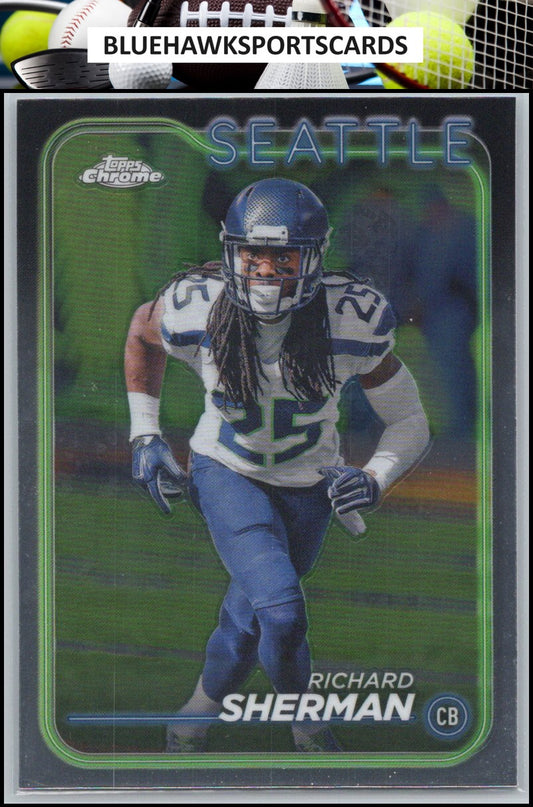 2024 Topps Chrome #182 Richard Sherman