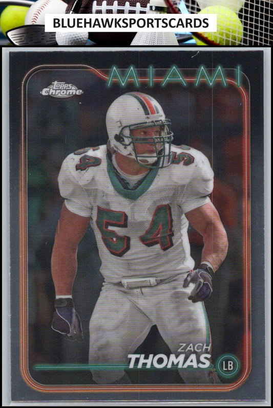 2024 Topps Chrome #109 Zach Thomas