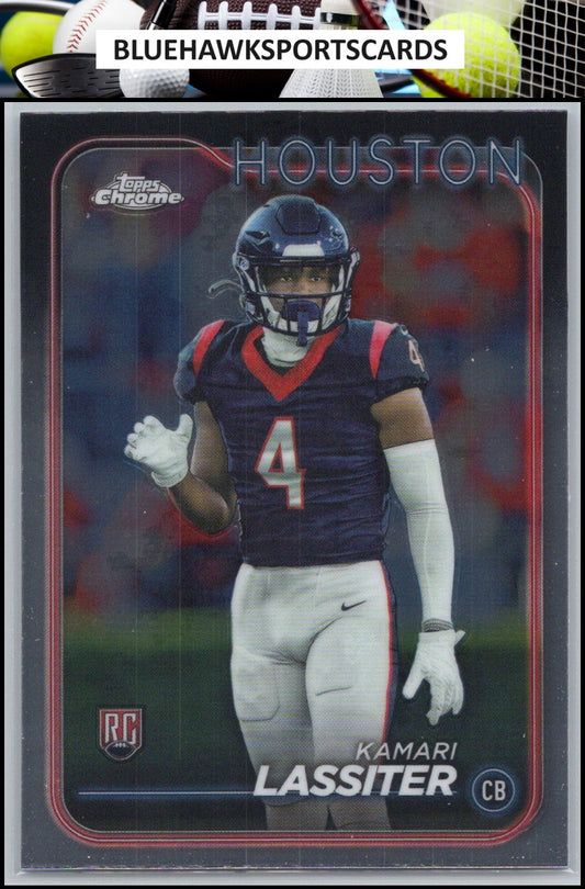 2024 Topps Chrome #245 Kamari Lassiter