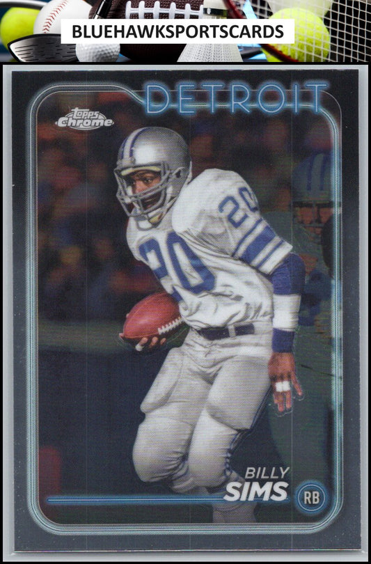 2024 Topps Chrome #70 Billy Sims