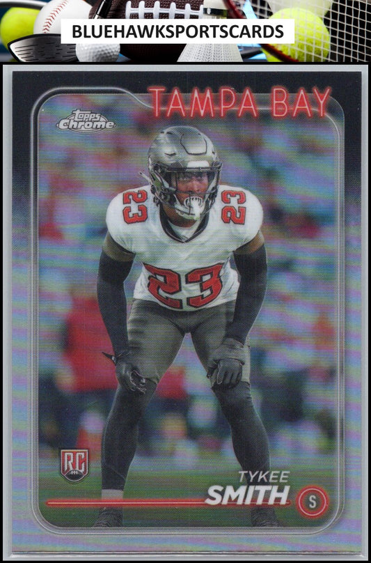 2024 Topps Chrome #278 Tykee Smith Refractor