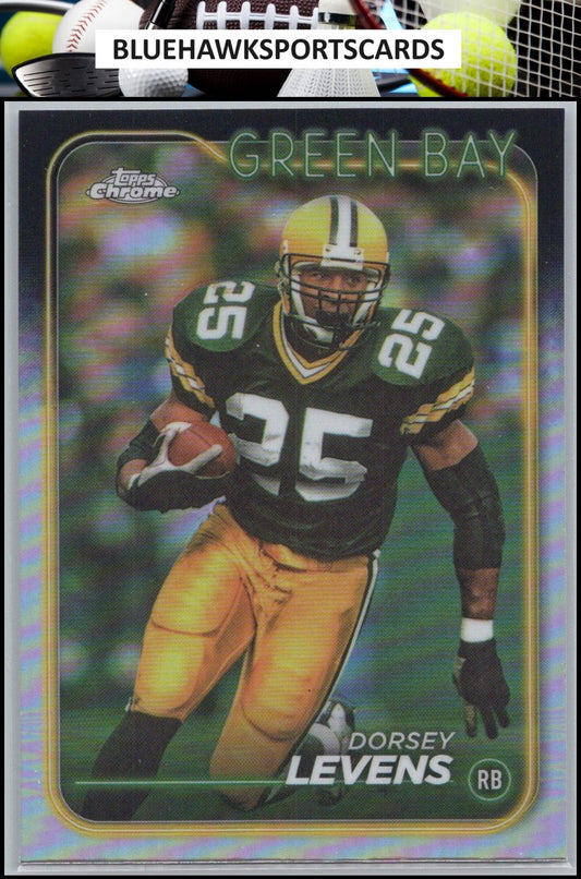 2024 Topps Chrome #78 Dorsey Levens Refractor