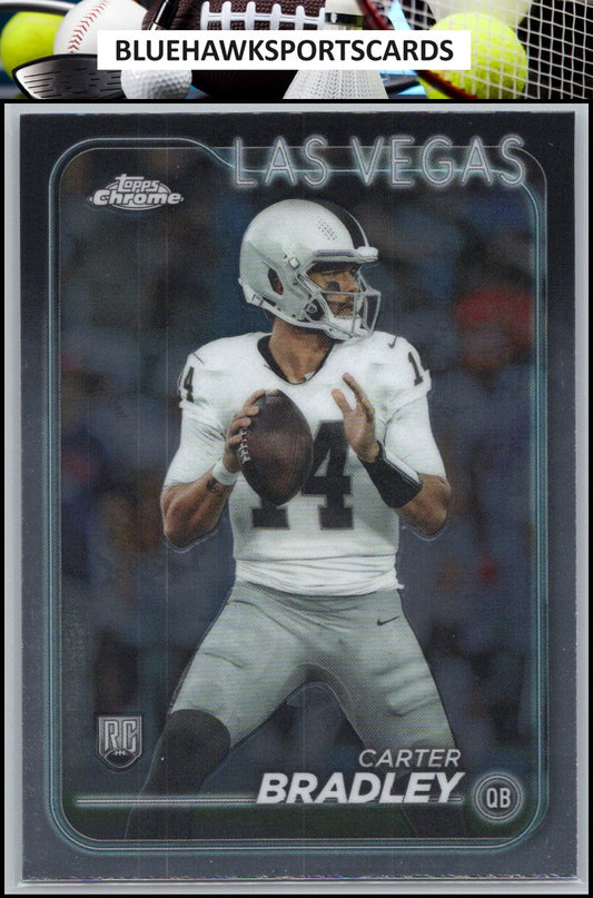 2024 Topps Chrome #272 Carter Bradley