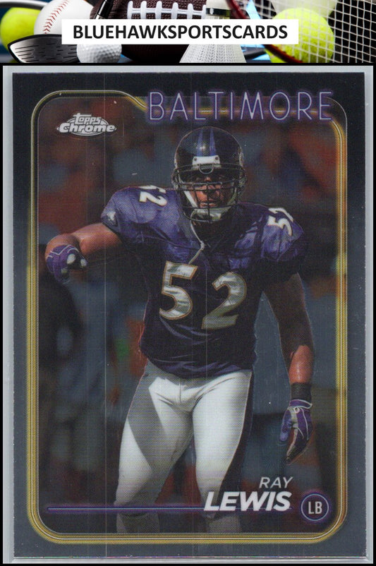2024 Topps Chrome #4 Ray Lewis