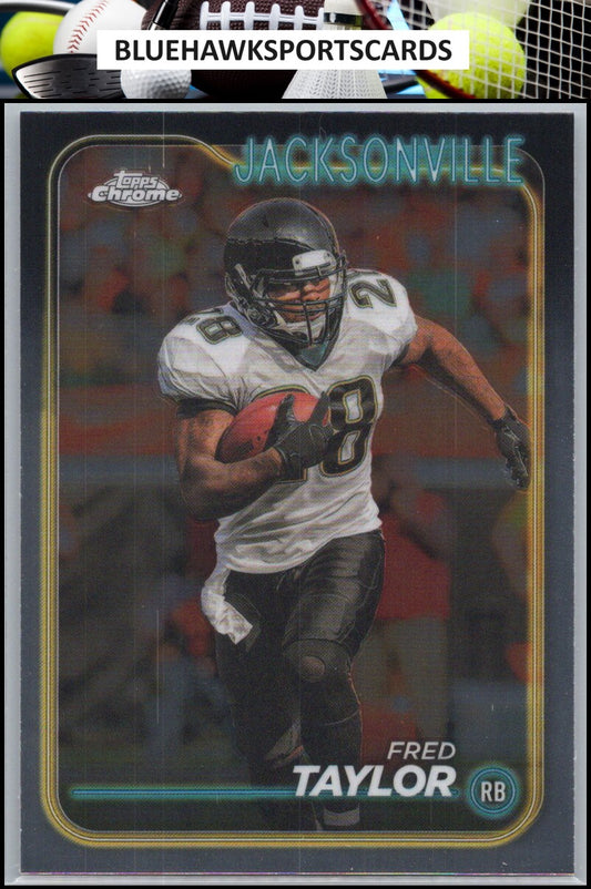 2024 Topps Chrome #89 Fred Taylor