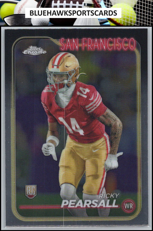 2024 Topps Chrome #243 Ricky Pearsall