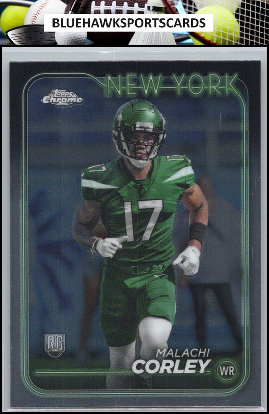 2024 Topps Chrome #224 Malachi Corley