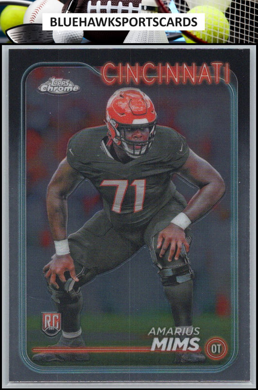 2024 Topps Chrome #271 Amarius Mims