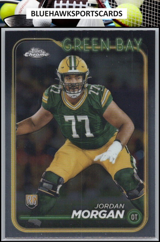 2024 Topps Chrome #298 Jordan Morgan