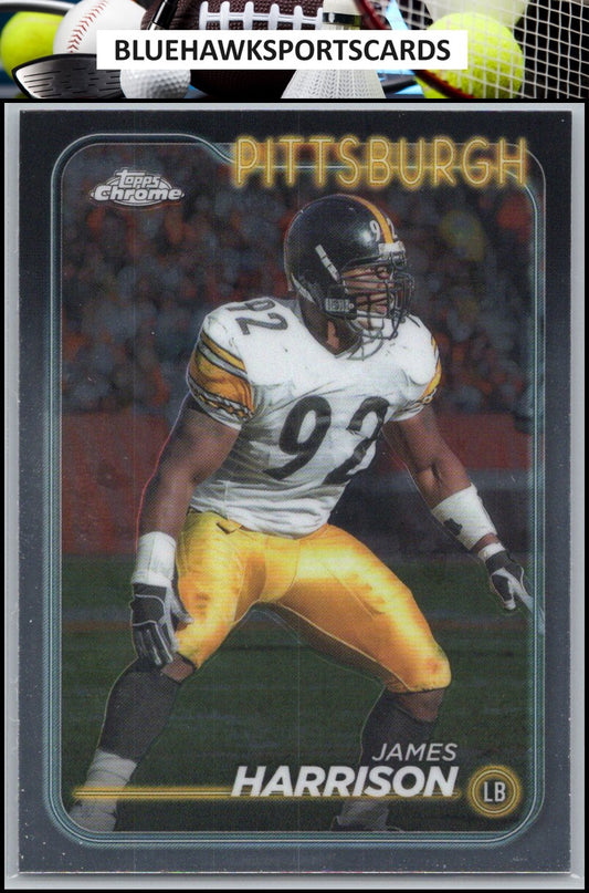 2024 Topps Chrome #163 James Harrison