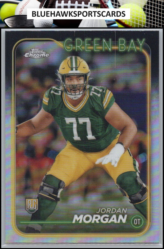 2024 Topps Chrome #298 Jordan Morgan Refractor