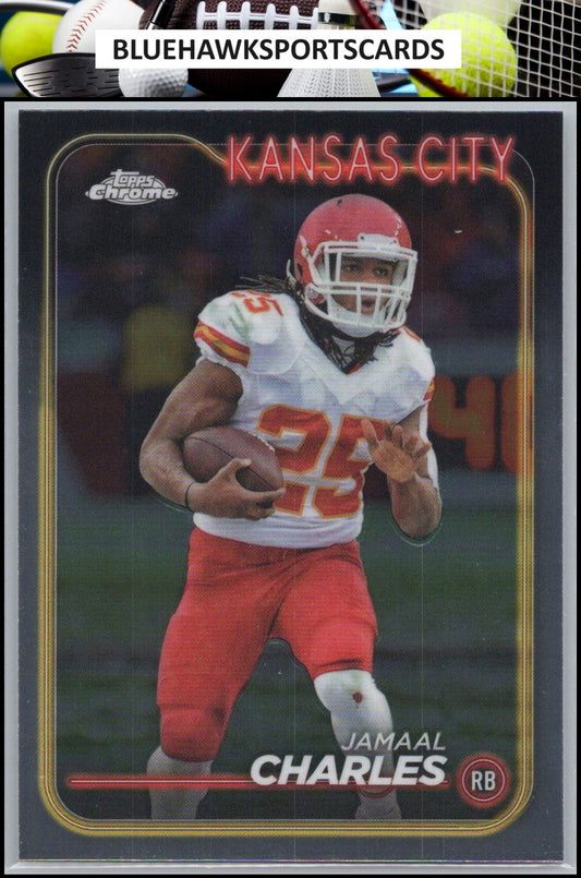 2024 Topps Chrome #95 Jamaal Charles