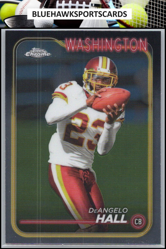 2024 Topps Chrome #195 DeAngelo Hall