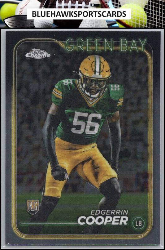 2024 Topps Chrome #259 Edgerrin Cooper