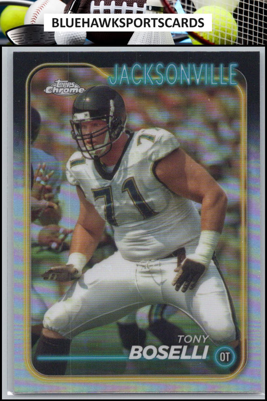 2024 Topps Chrome #92 Tony Boselli Refractor