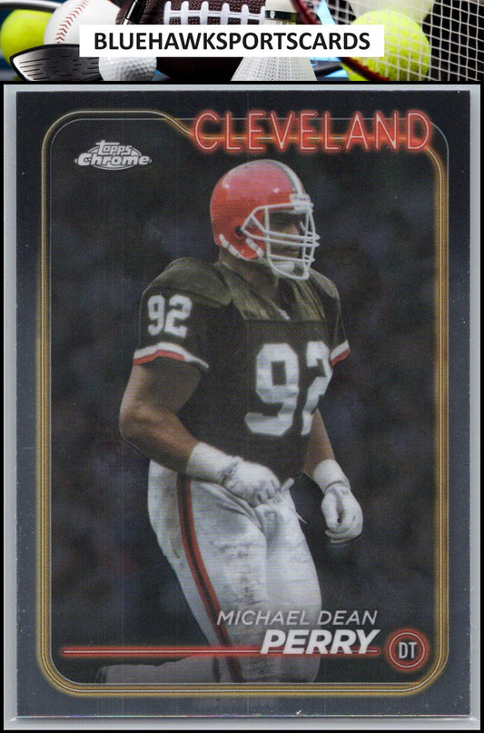 2024 Topps Chrome #35 Michael Dean Perry