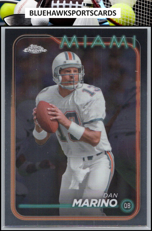 2024 Topps Chrome #106 Dan Marino