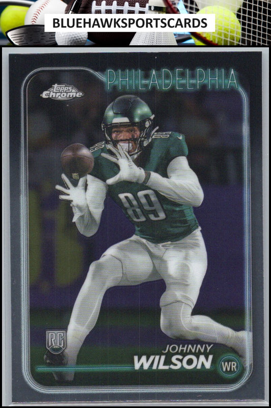 2024 Topps Chrome #231 Johnny Wilson