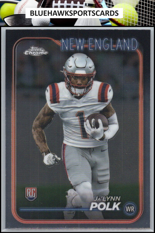 2024 Topps Chrome #220 Ja’Lynn Polk