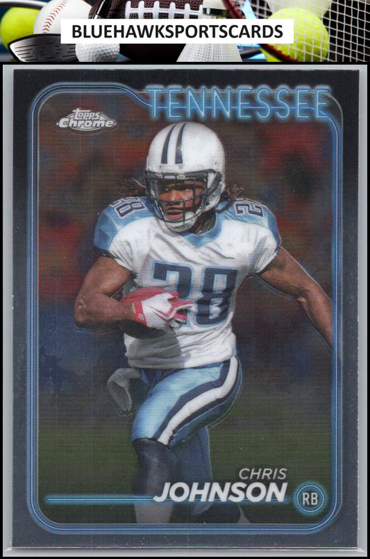 2024 Topps Chrome #191 Chris Johnson