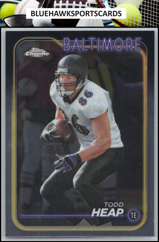 2024 Topps Chrome #6 Todd Heap