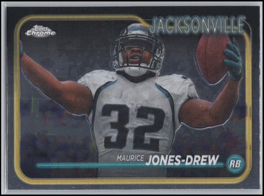 2024 Topps Chrome #91 Maurice Jones-Drew