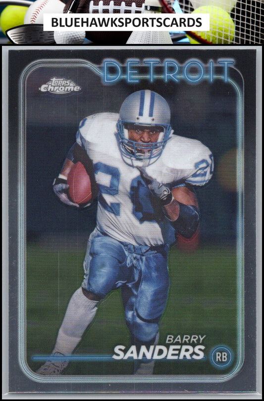 2024 Topps Chrome #67 Barry Sanders