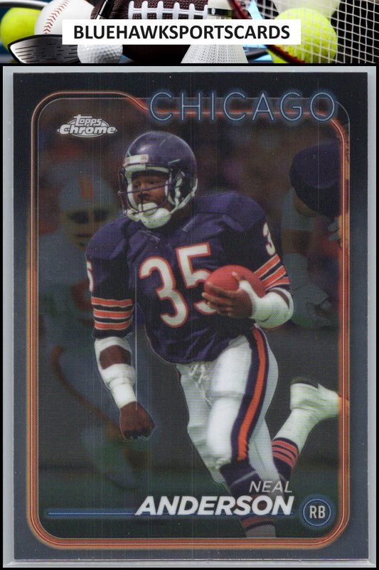 2024 Topps Chrome #25 Neal Anderson